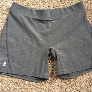 Women's Under Armour Team Shorty Shorts